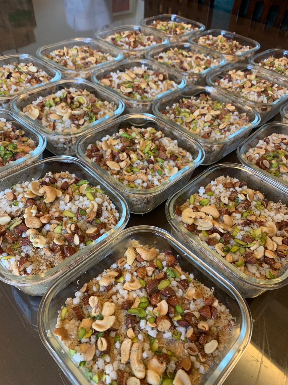 Gond badam panjeeri