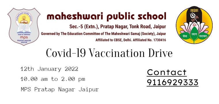 Covid-19 Vaccination camp for Age group 15-18
