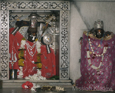 Kuldevi of Maheshwari surname Kasat