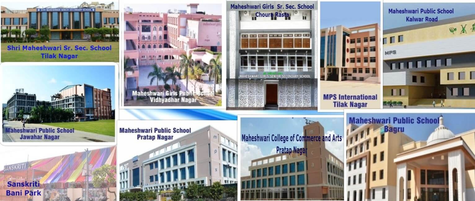 Schools Under Maheshwari Samaj Jaipur